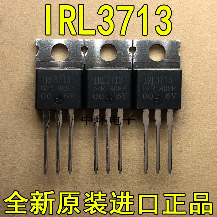 10 шт./лот IRL3713 IRL3713PBF ИК-220 полевого транзистора 260A 30Vx m y