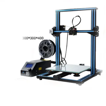 

Create 3D desktop 3D printer with large size and high precision