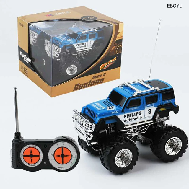 Eboyu Mini Hummer 1:43 Rc Car Toy 