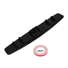 84 см автомобильный универсальный модифицированный спойлер 7 крыло Акула плавник заднего бампера шасси дефлектор потока Автомобильный задний бампер