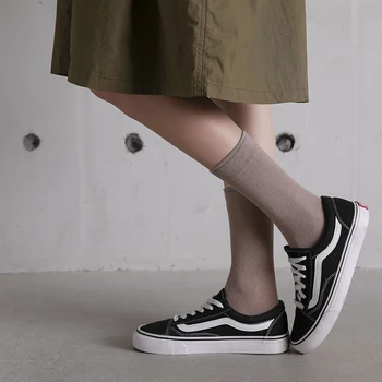 

Fashionable Thin Cotton Female Socks Student Women's Leisure Socks/Skin Smooth Socks 3 pairs/lot Free Shipping