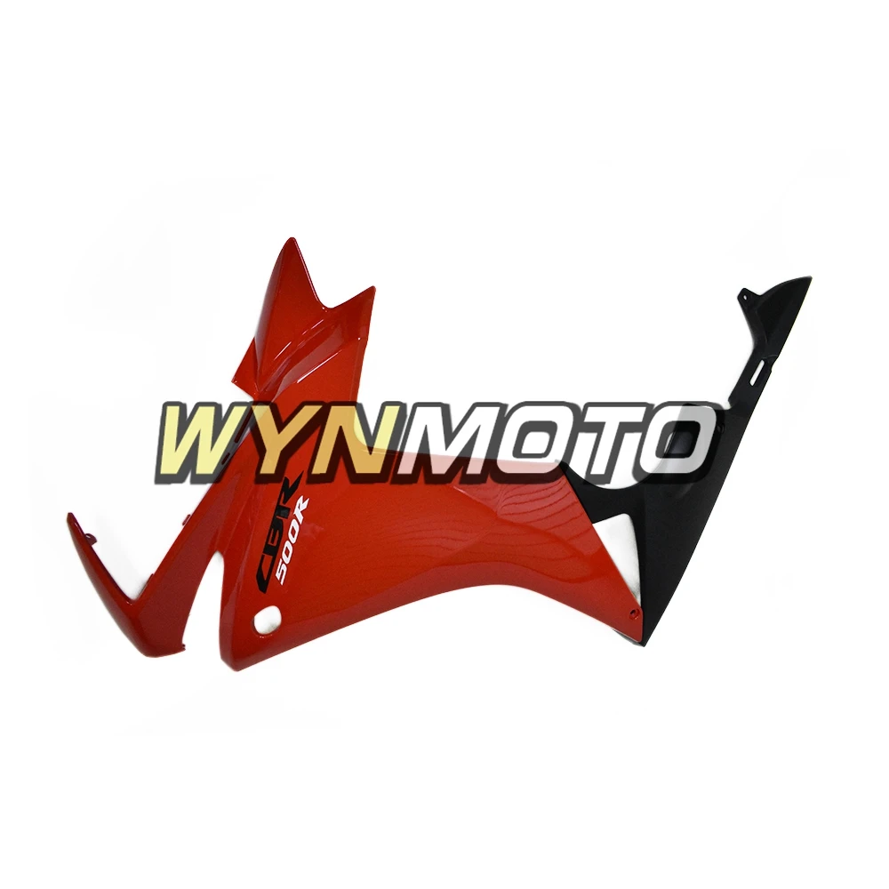Полный впрыск ABS пластик новые комплекты мотоциклетных обтекателей для Honda CBR500R 2013 CBR500R 13 14 кузов красные черные панели