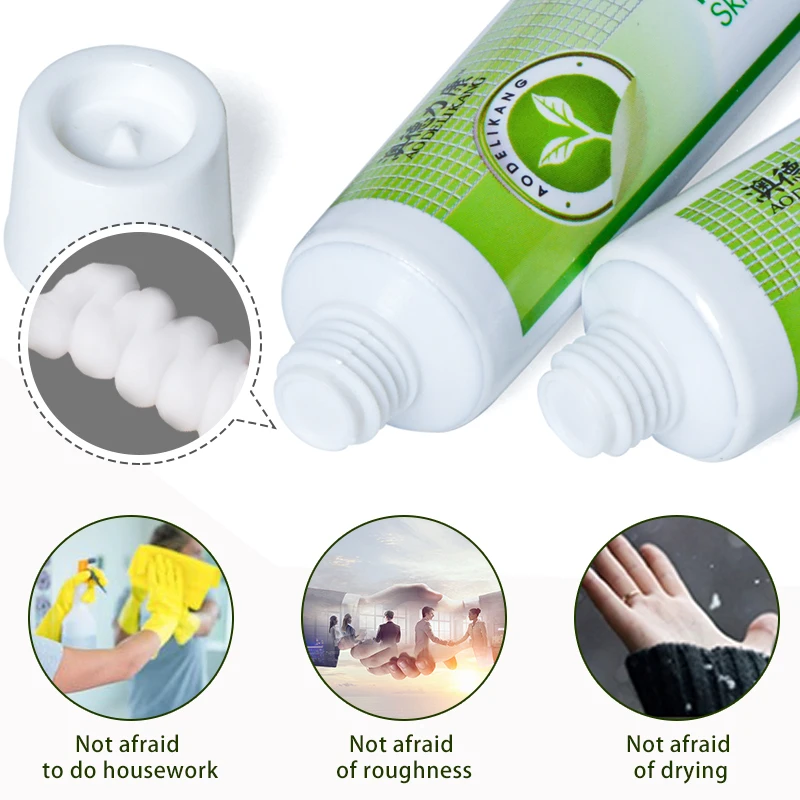 1pcs 20g Hand Foot Crack Cream Heel Chapped Peeling Repair Anti Dry Crack Winter Skin Feet Care Chinese Medicinal Ointment P1069