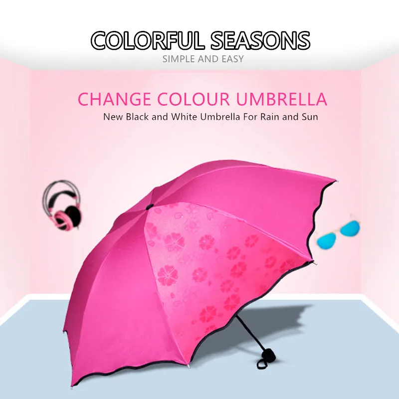 change colour fold umbrella (2)