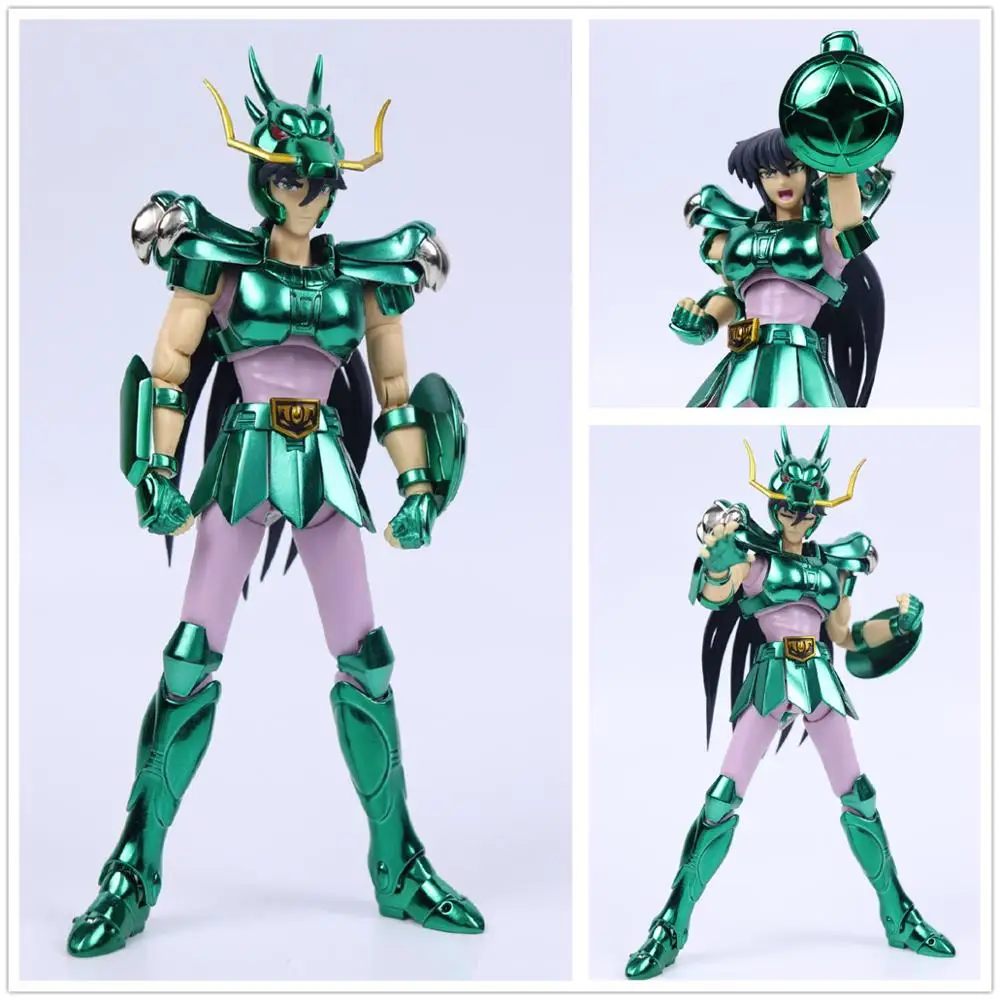 GT Hongxing модель Saint Seiya Ткань Миф EX Бронзовый Дракон Shiryu ранняя ТВ версия V1