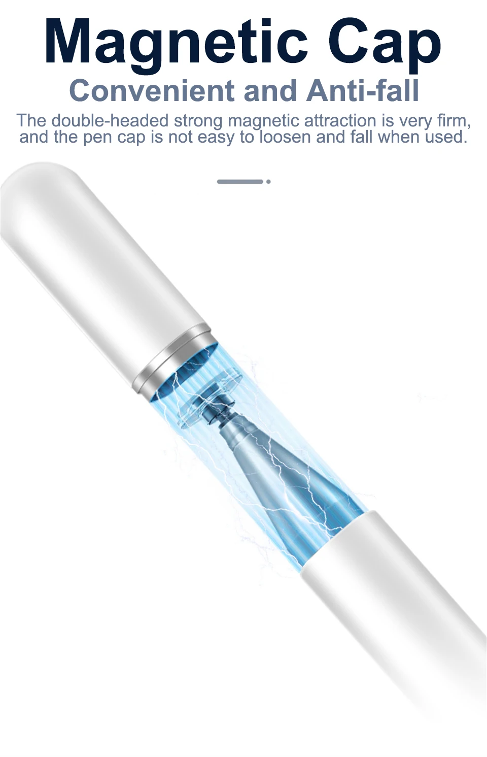 Stylet Tactile 3 En 1 Universel - Compatible Tous Téléphones Et Tablettes à écran Capacitif