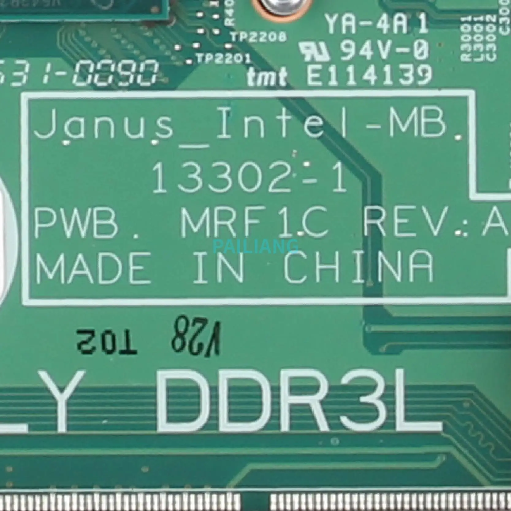 astounding  PAILIANG Laptop motherboard For DELL Inspiron 3449 3549 CN-0YMJWJ 0YMJWJ 13302-1 Mainboard Core SR2