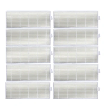 

10 Robotic Vacuum Cleaners New HEPA Filters for Conga 1290 and 1390 Series Filter Robot Vacuum Cleaner Parts