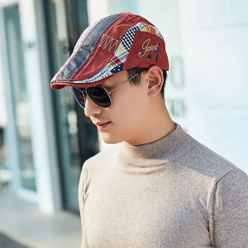 how to wear a driving cap