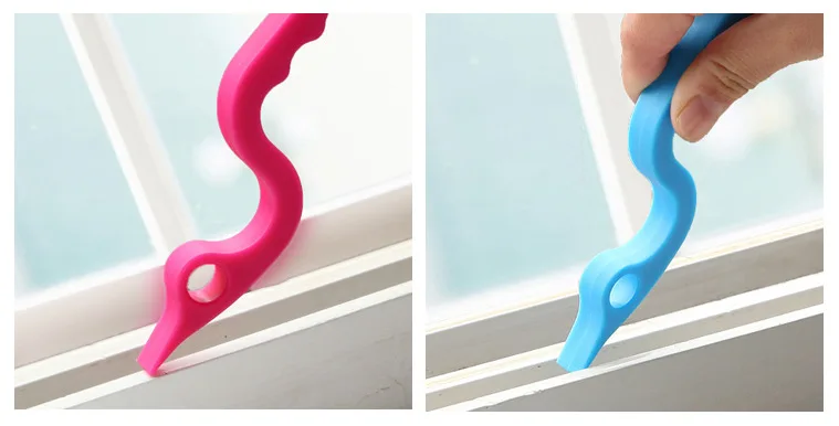 Hand-Held Groove Door And Window Gap Brush Kitchen Groove Cleaning Brush Air Conditioner Export Wind Louver Wholesale
