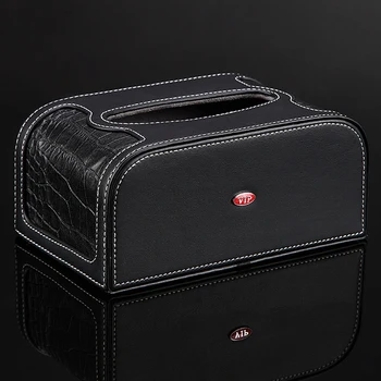 

Car Tissue Boxes For Audi BMW Benz Ford Volkswagen Cadillac Land Rover Decoration Accessorie Auto Interior