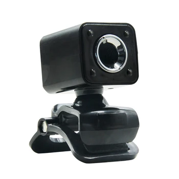 

USB HD Webcam Desktop Laptop PC Computer Camera for Video Calling Conferencing LHB99