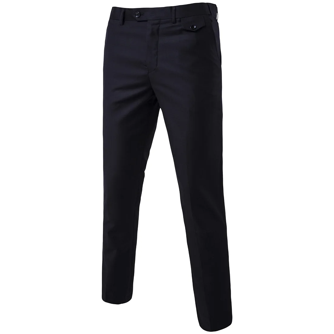 Men's Daily Going out Straight / Business Pants- Solid Colored Formal Style Spring Fall Light Blue Light gray Royal Blue Multic