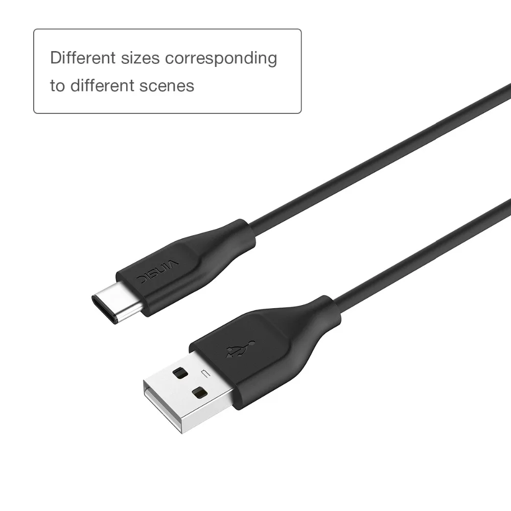 Vinsic 2-портовое USB C type C настенное зарядное устройство с мощностью 18 Вт и мощностью 12 Вт IQ, порт питания PD 2, светодиодный индикатор для iPhone, iPad