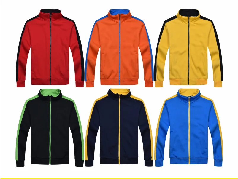 Jacket side view