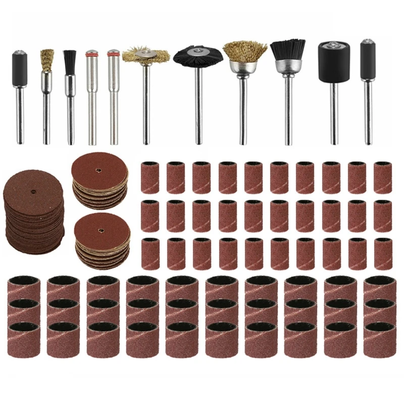 

150Pcs/Set Mini Electric Drill Grinder Grinding Polishing Bit Accessories Kit