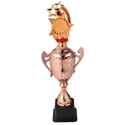 1Pc Metal Trophy Star Gold Award Trophies Winner Trophy Star Trophy for Students Kids Employee