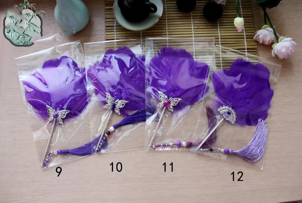 Одежда 1/3 BJD Китайский дворец фанат старинный костюм реквизит для BJD/SD SD13 девочка