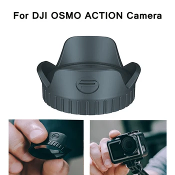 

For DJI OSMO ACTION Camera Lens Sun Hood Lens Cap Sunshade Cover Protector for DJI OSMO ACTION Protective accessories