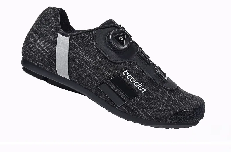 Boodun Unself-Lock велосипедная обувь MTB Дорожная обувь для отдыха на открытом воздухе Нейлоновая подошва Черная термопластиковая Мужская обувь для велосипеда