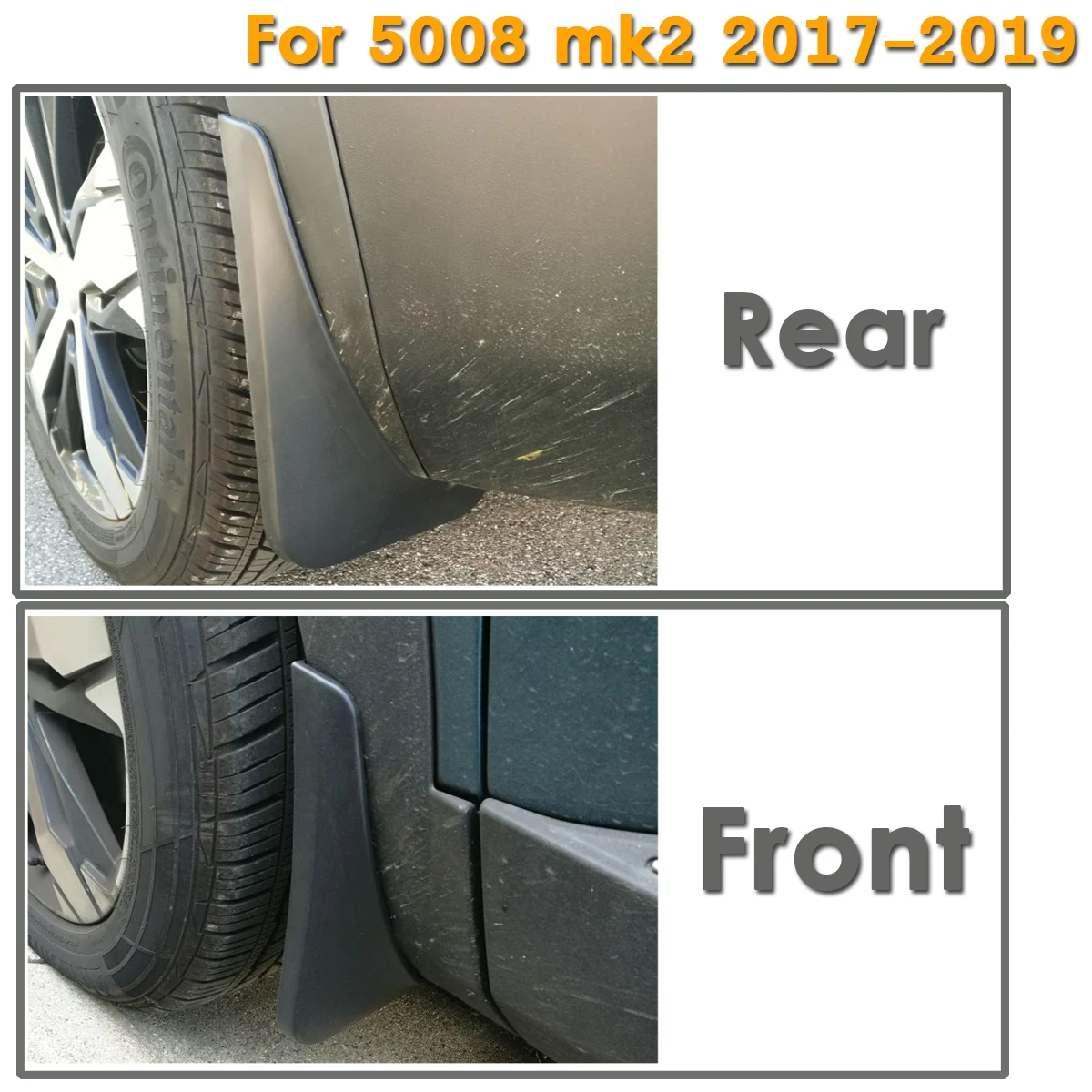 Формованные Брызговики для peugeot 5008 Mk2 2 OE номер 1615101680
