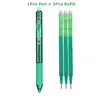 Green-1pens-3refills