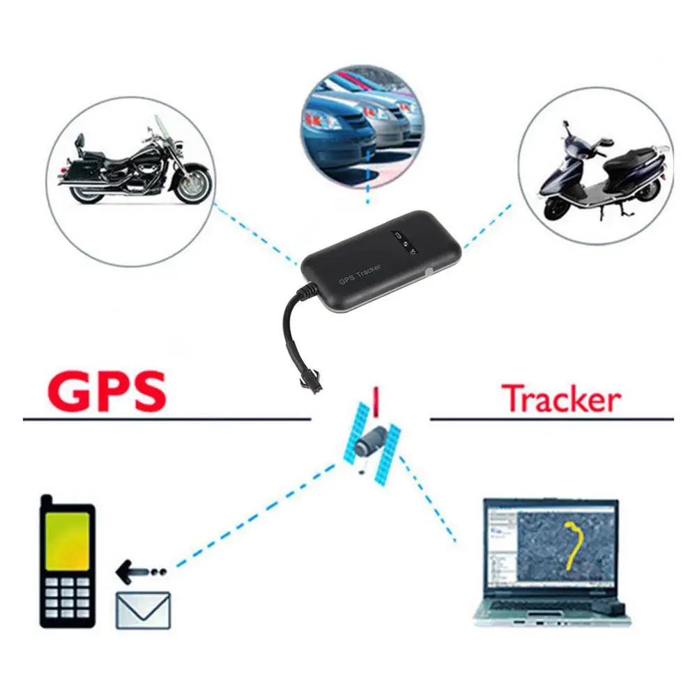 Умный мини GPS автомобильный трекер GSM GPRS SMS устройство слежения за транспортным