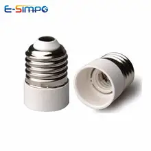 E27 к E14 Светодиодный светильник лампа удлиненный редуктор средний винт в ЕС люстра светильник адаптер конвертер