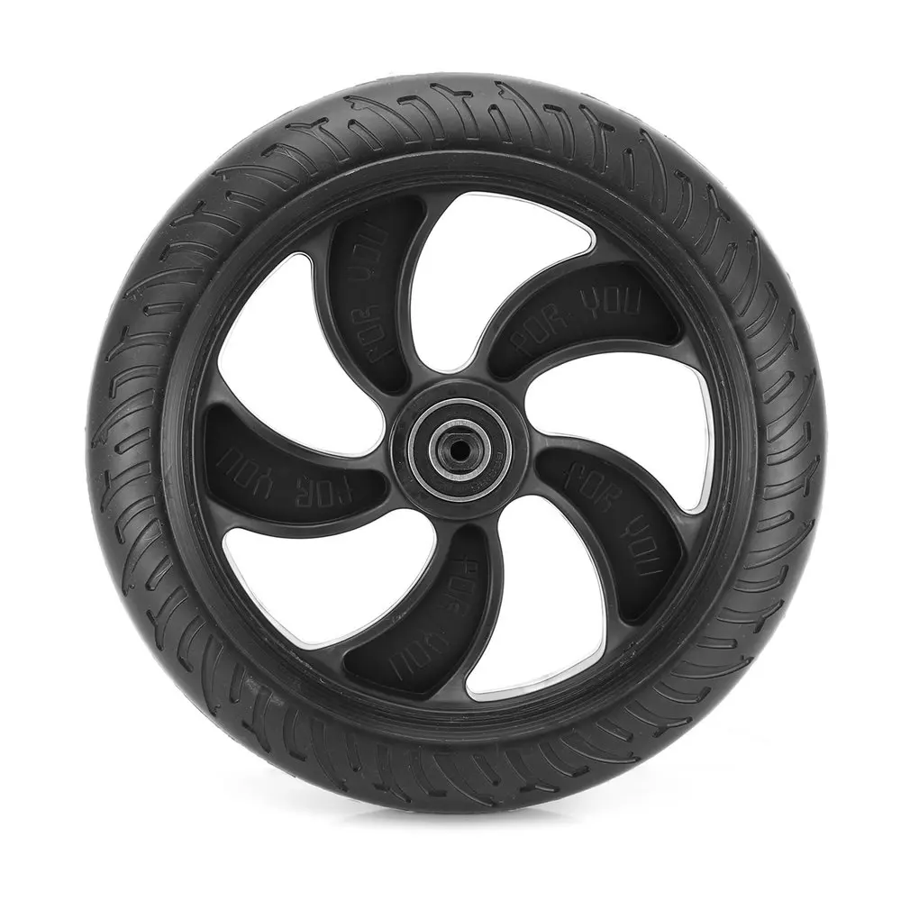 

Rear wheel For KUGOO S1 Foldable Electric Scooter steering part of poles Professional wear and durable