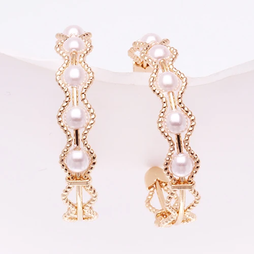 Oorbellen voor vrouwen обувь оптом alibaba серьги Aliexpress для женщин серьги с жемчугом большие серьги обруча обруч