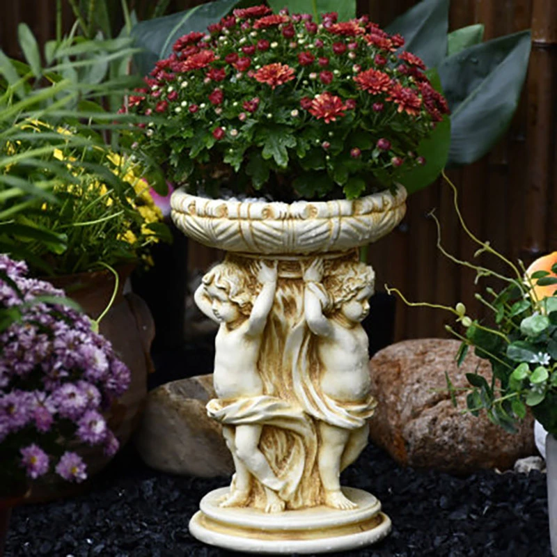 Handel Levering Hub Deco Garden Pot Outdoor | Decoration Outdoor Pots | Garden Pots Statues -  Garden Outdoor - Aliexpress