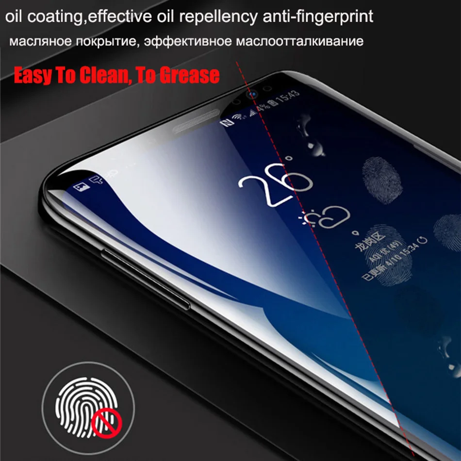 2Pcs Hydrogel Film For Samsung S21 S20 S10 S9 S8 Plus Note 20 10 9 Ultra Screen Protector For Samsung A12 A32 A51 A52 A72 A71 5G
