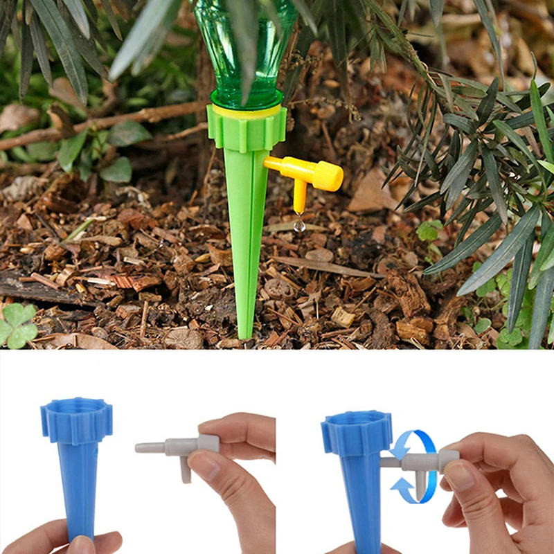 Hot-4Pcs-Lot-Indoor-Automatic-Watering-Garden-Irrigation-Kits-System-Houseplant-Plant-Potted-Flower-