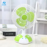 Летний мультяшный вентилятор пластиковый детский креативный Электрический вентилятор милый мини-вентилятор для студентов стиль