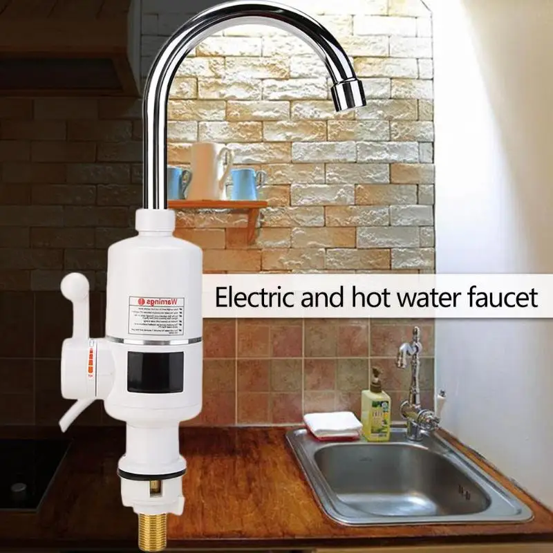 Digital Display Electric Hot Tap Low Power Consumption High