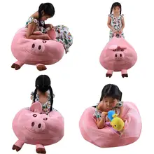 Сумка для хранения игрушек розовая свинья маленькая мультяшная коробка животные упаковка детская подушка детские игрушки куклы Органайзер коробка для хранения еды
