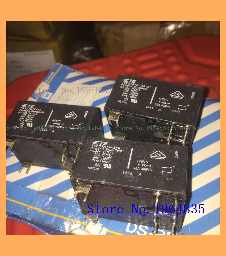 

T92S7D12-48 T92S7A12-110-01-110V T92S7A12-240