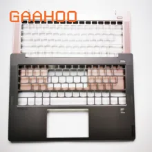 Чехол для ноутбука lenovo IDEAPAD AIR14() S540-14 540S-14 подставка для ноутбука/w FP отверстие розовый/серый