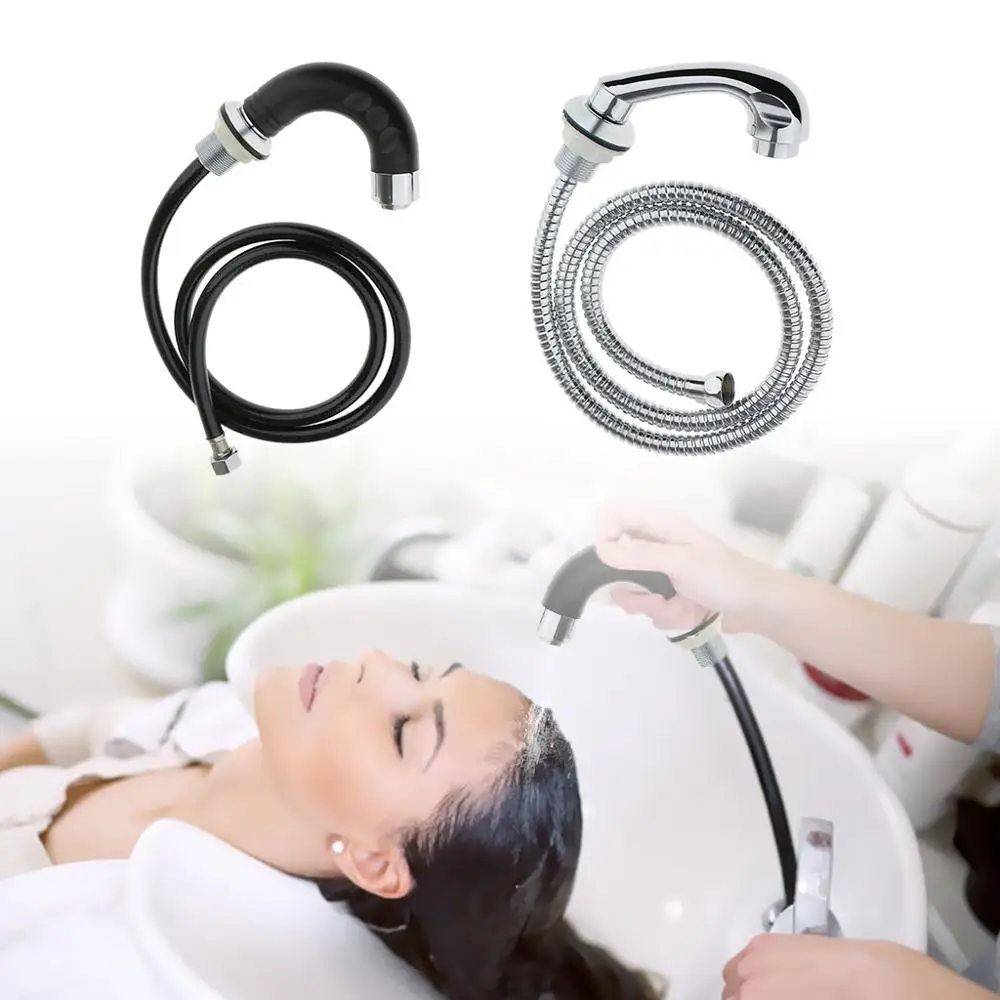 1pc Barber Shampoo Bowl Hose Wash Water Spray Beauty Hairdressing Salon