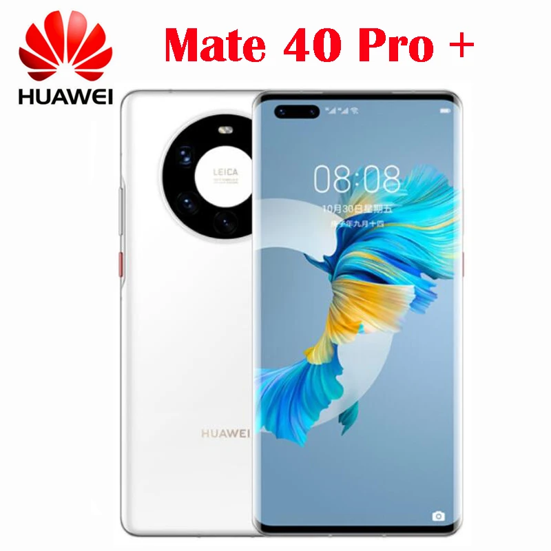 Original Official New Huawei Mate 40 Pro + Plus 5G Smartphone Kirin 9000  OLED 50MP Camera IOS 10X Zoom 4400Mah 66W Super Charge|Cellphones| -  AliExpress