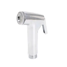 Handheld Shower Head Douche Toilet Bidet Spray Wash Jet Shattaf with Spring Hose H7ED