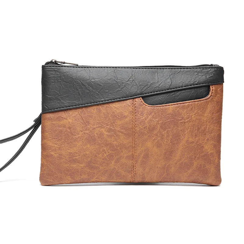 

Men's fashion clashing clutch