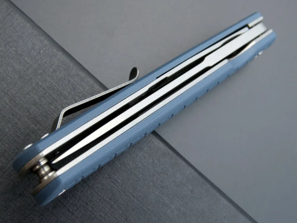Нож EF16 складной нож D2 стальное лезвие+ G10 Ручка туристический карманный нож охотничий Фруктовый нож открытый инструмент для повседневного ношения нож