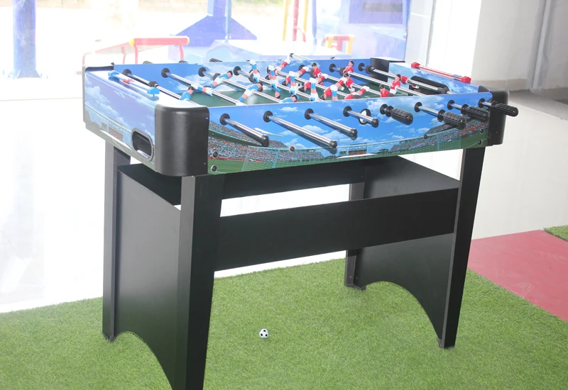 Настольная футбольная машина для взрослых и детей двойная большая настольная