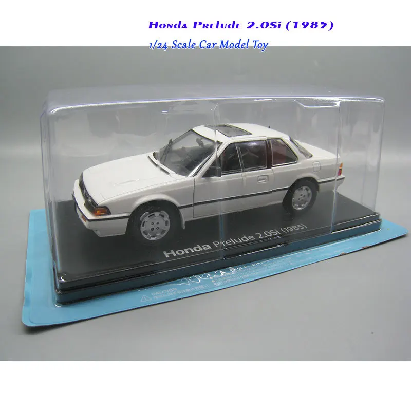 IXO 1/24 масштабная модель автомобиля игрушки Honda Prelude 2.0Si(1985) автомобиль из литого металла модель игрушка для коллекции, подарок, дети