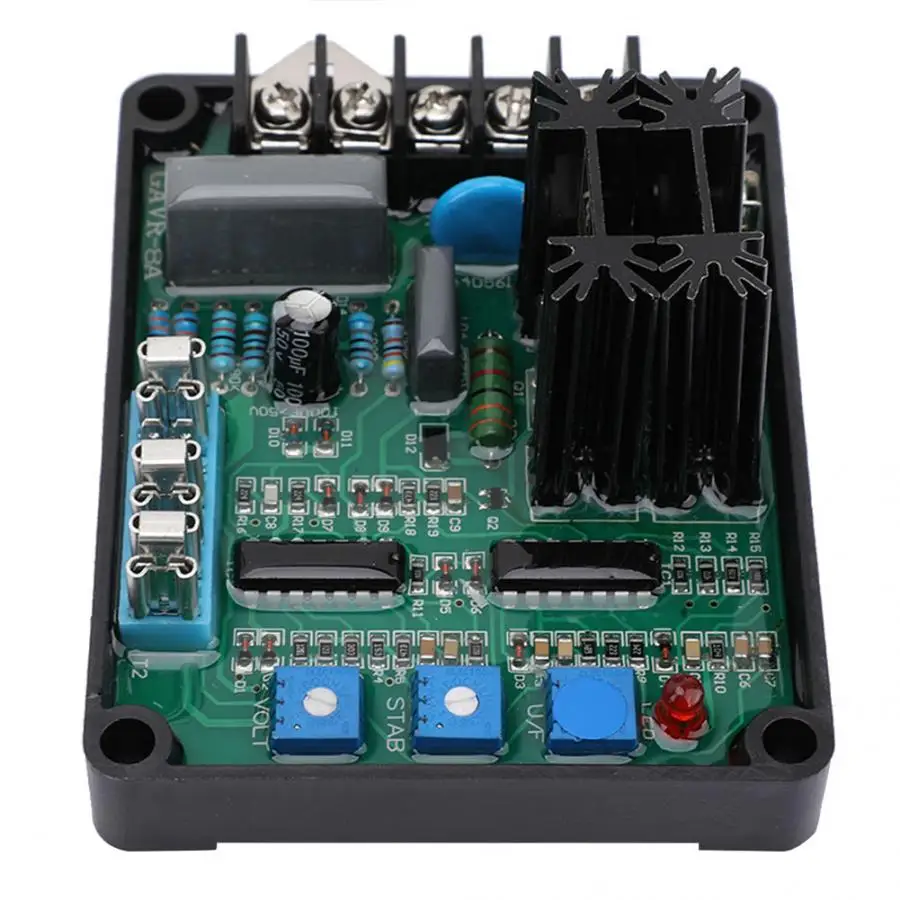 GAVR 8A генератор AVR Автоматический регулятор напряжения Модуль Запчасти