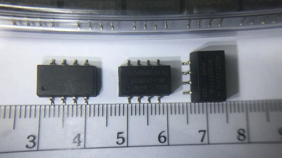 2PCS B0505T-1W B0505T-1 B0505T new original  be of great quality  DC-DC isolated power module 5V to 5V