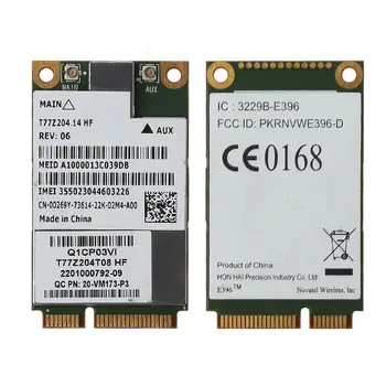 

PCI-E Wireless Adapter Card Module for Dell Latitude E6420 E5420 0269Y 00269Y DW5630 5630 for Gobi 3000 3G EVDO/WCDMA WWAN G77MT