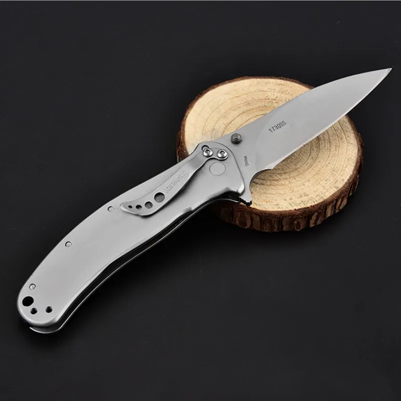 OEM мини 1730 помощи Флиппер фруктовый кухонный карманный нож, Zing ножи из нержавеющей стали