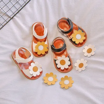 

Girls Baby Shoes Princess Shoes 0-2 Years Old Children's New Toddler shoes Infant Fashion Summer Kids Shoes